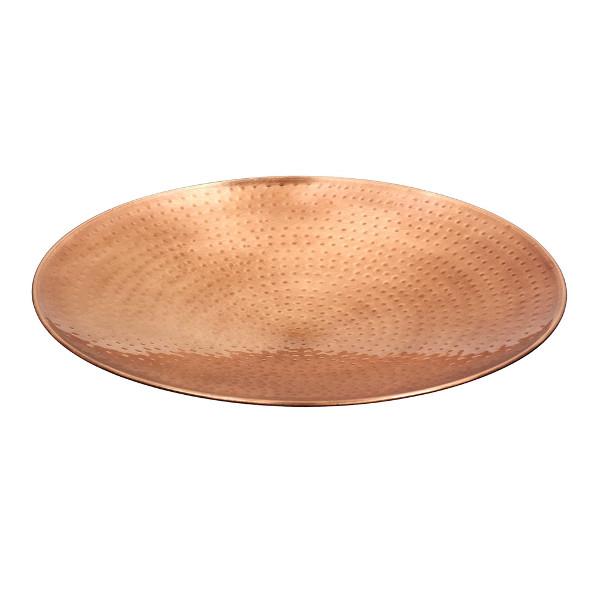 Polished Copper Birdbath Birdbath