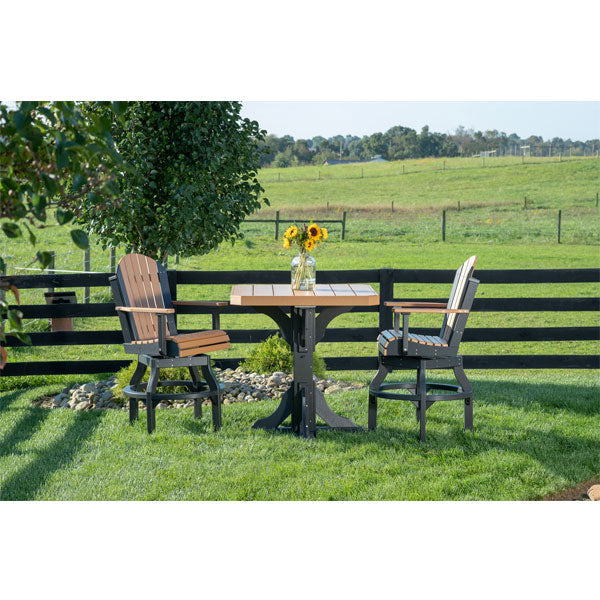 Poly 41" Square Table (Bar Height)