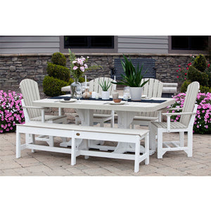 Poly 4ft x 6ft Rectangular Table Bar Height