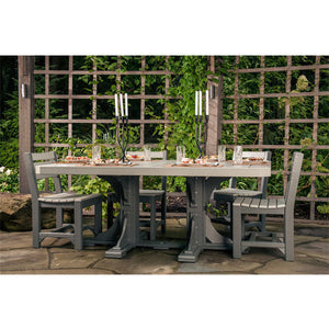 Poly 4ft x 6ft Rectangular Table Bar Height