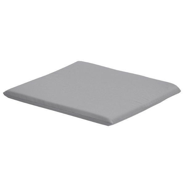 Poly Bistro Chair Seat Cushion Cushions & Pillows Gray
