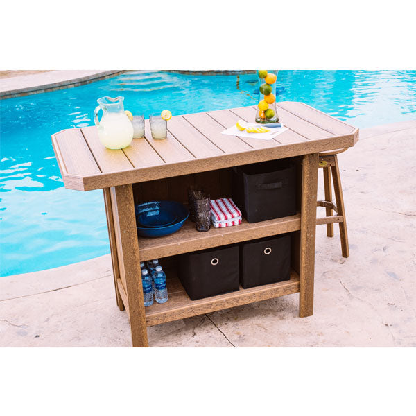 Poly Serving Bar