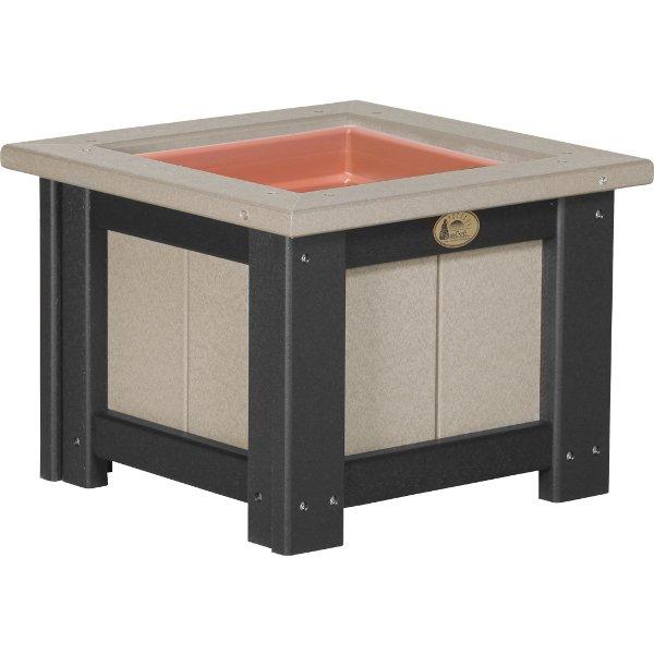 Poly Square Planter