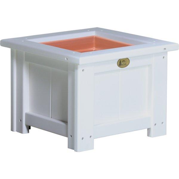 Poly Square Planter
