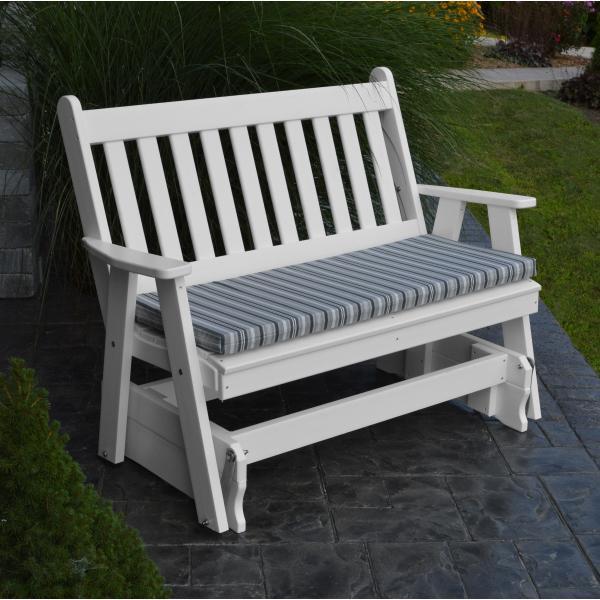 Poly Traditional English Glider Outdoor Glider