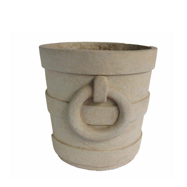 Pompeii Round Planter Planter Box