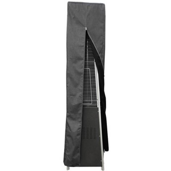 Premium Square Glass Tube Heater Cover Cover Gray