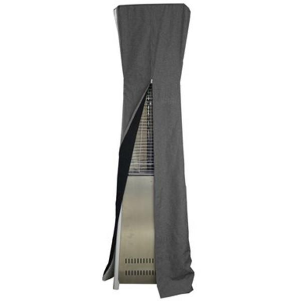 Premium Triangle Glass Tube Heater Cover Cover Gray