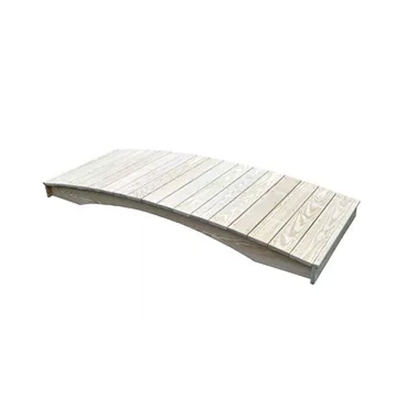 Pressure Treated Pine Plank Garden Bridge Garden Bridge