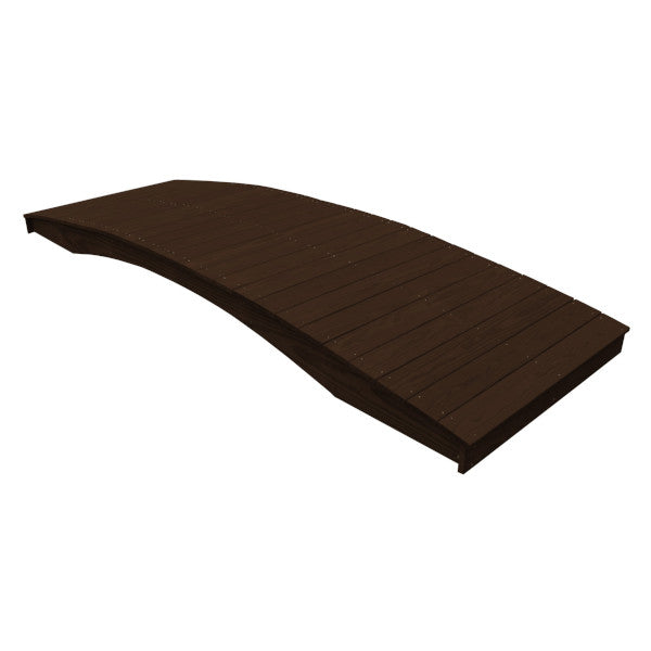 Pressure Treated Pine Plank Garden Bridge Garden Bridge