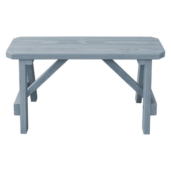 Pressure Treated Pine Traditional Bench Picnic Benches
