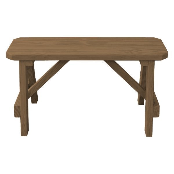 Pressure Treated Pine Traditional Bench Picnic Benches