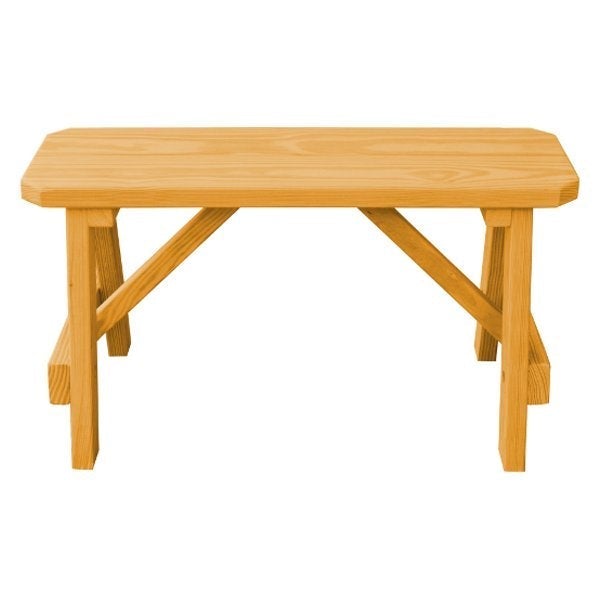 Pressure Treated Pine Traditional Bench Picnic Benches
