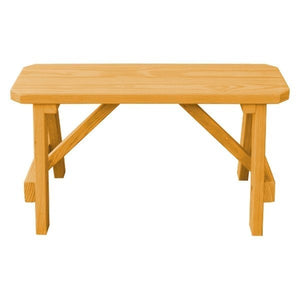 Pressure Treated Pine Traditional Bench Picnic Benches
