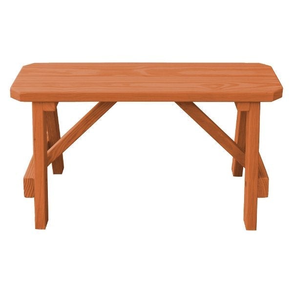Pressure Treated Pine Traditional Bench Picnic Benches