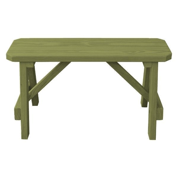 Pressure Treated Pine Traditional Bench Picnic Benches