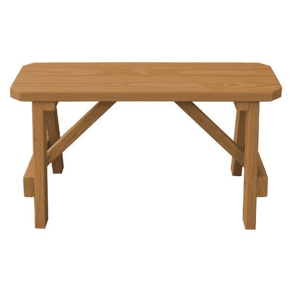 Pressure Treated Pine Traditional Bench Picnic Benches