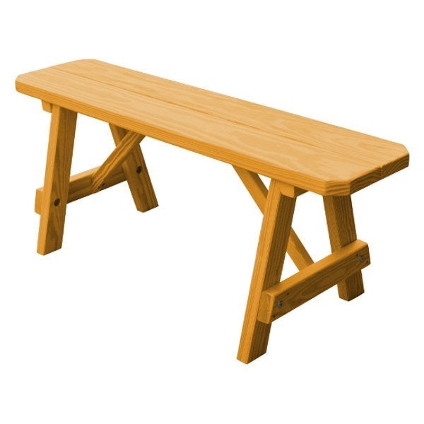 Pressure Treated Pine Traditional Bench Picnic Benches