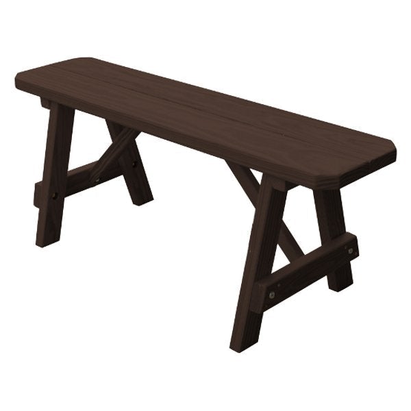 Pressure Treated Pine Traditional Bench Picnic Benches