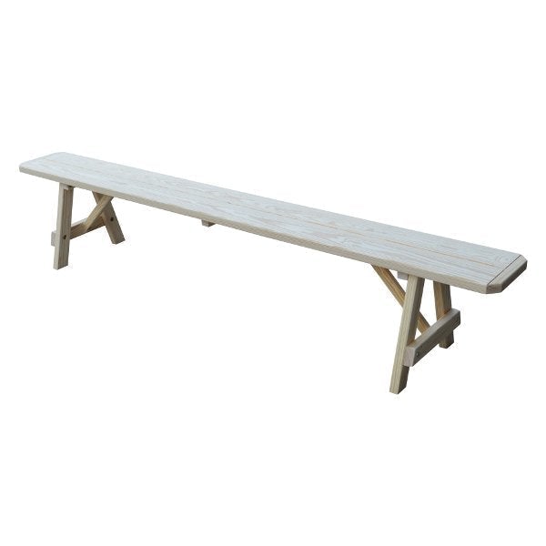 Pressure Treated Pine Traditional Bench Picnic Benches