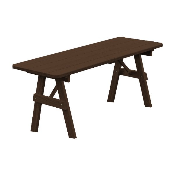 Pressure Treated Pine Traditional Table Outdoor Table