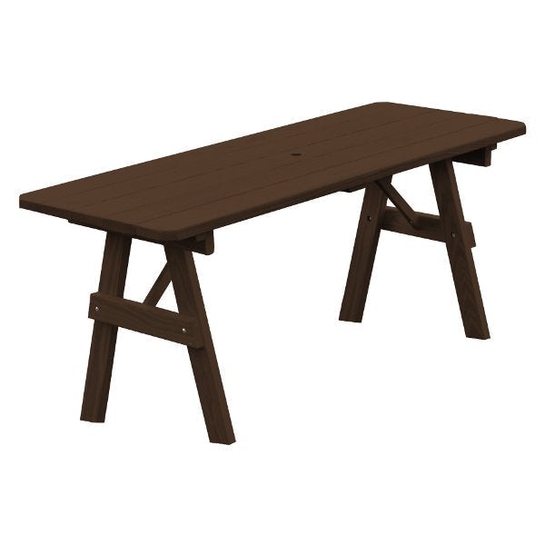 Pressure Treated Pine Traditional Table Outdoor Table