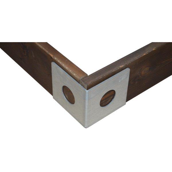 Raised Garden Bed w Decorativ e Corners Garden Bed