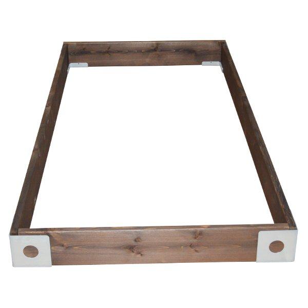 Raised Garden Bed w Decorativ e Corners Garden Bed