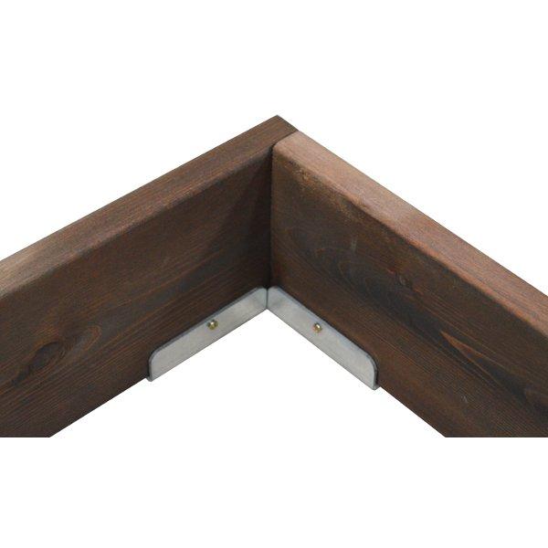Raised Garden Bed w Decorativ e Corners Garden Bed