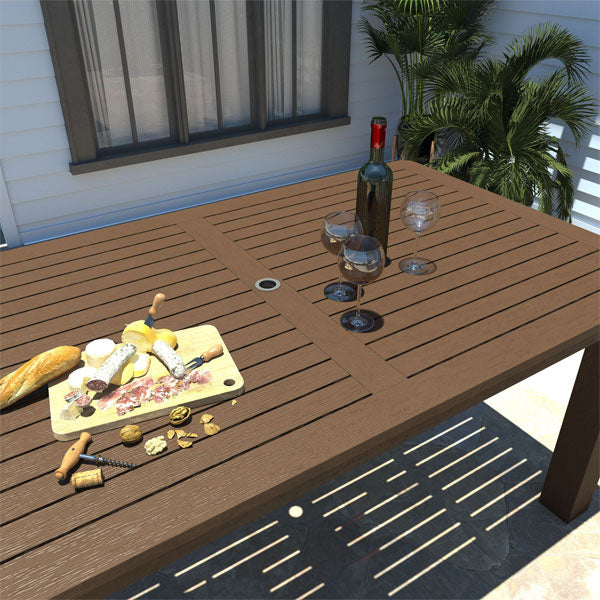 Rectangular Counter Table Dining Table
