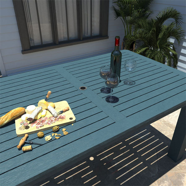 Rectangular Counter Table Dining Table