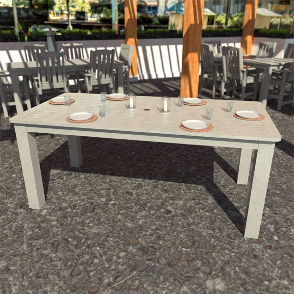 Rectangular Counter Table Dining Table