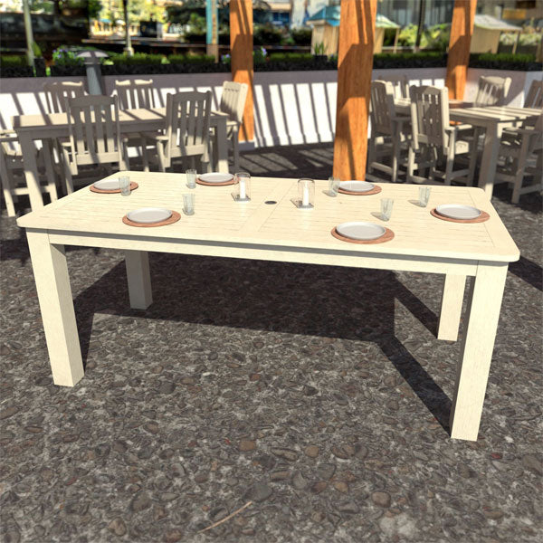 Rectangular Counter Table Dining Table