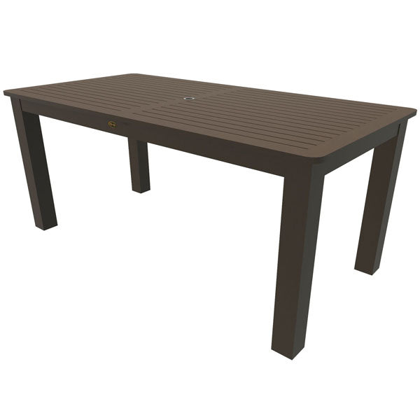 Rectangular Counter Table Dining Table 42" x 84" Table / Weathered Acorn