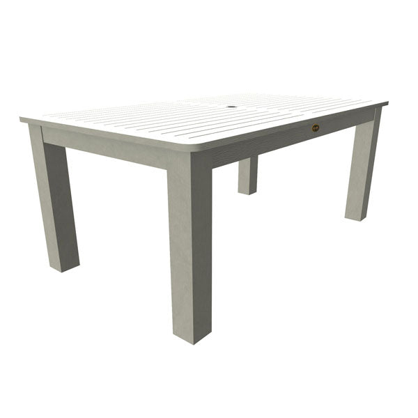 Rectangular Dining Table Dining Table 42" x 72” Table / Whitewash