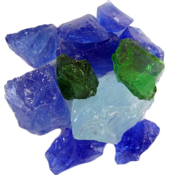 Recycled Fire Glass Fire Glass