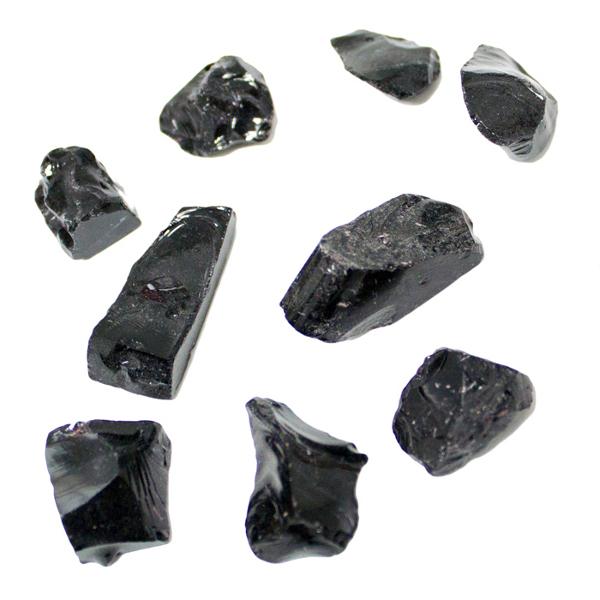 Recycled Fire Glass Fire Glass Black