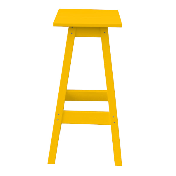 Recycled Plastic Bar Stool Stool