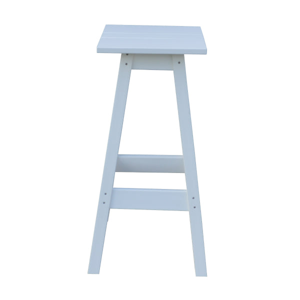 Recycled Plastic Bar Stool Stool