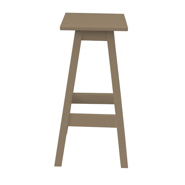 Recycled Plastic Bar Stool Stool