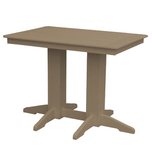 Recycled Plastic Counter Table Counter Table