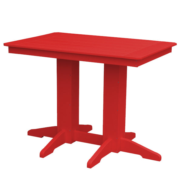 Recycled Plastic Counter Table Counter Table