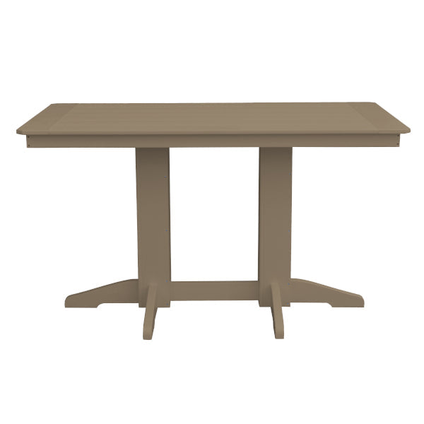 Recycled Plastic Counter Table Counter Table