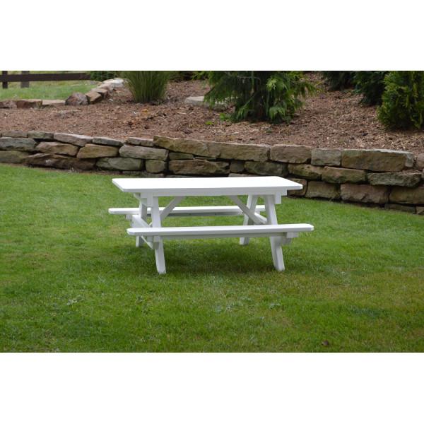 Recycled Plastic Kids Table Picnic Table