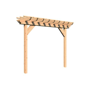 Red Cedar Monterrey Pergola
