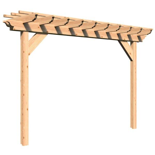 Red Cedar Monterrey Pergola