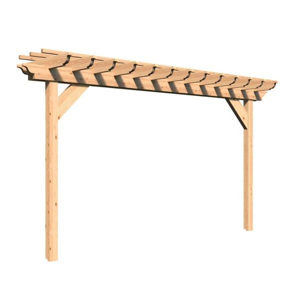 Red Cedar Monterrey Pergola
