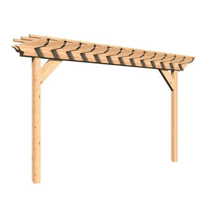Red Cedar Monterrey Pergola