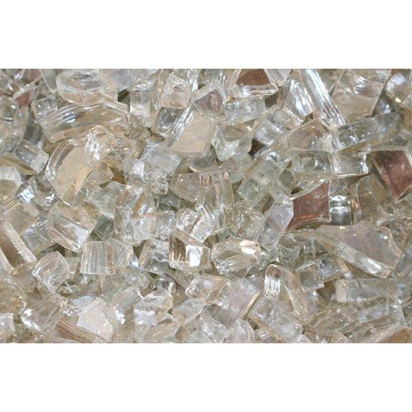 Reflective Fire Glass Fire Glass