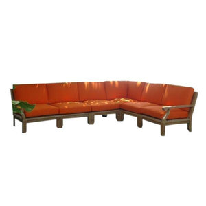 Riviera Luxe 6-Pieces Modular Set B - The Charming Bench Company
